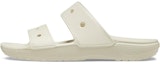 Buy Selipar Crocs Classic Clog Cozy Unisex Putih 206761-2Y2