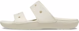 Buy Crocs卡駱馳 Classic Clog 經典舒適運動拖鞋 男女同款 骨白色