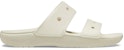 Selipar Crocs Classic Clog Cozy Unisex Putih 206761-2Y2