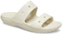 Selipar Crocs Classic Clog Cozy Unisex Putih 206761-2Y2