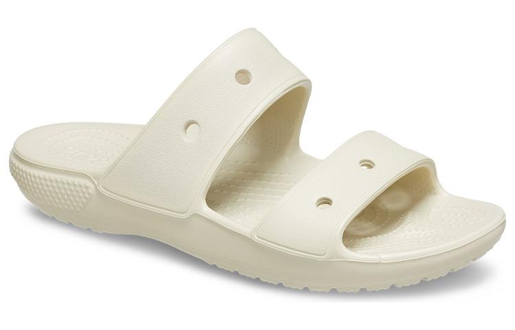 Shop Sandal Crocs Classic Clog Cozy Unisex Putih 206761-2Y2