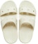 Shop Selipar Crocs Classic Clog Cozy Unisex Putih 206761-2Y2