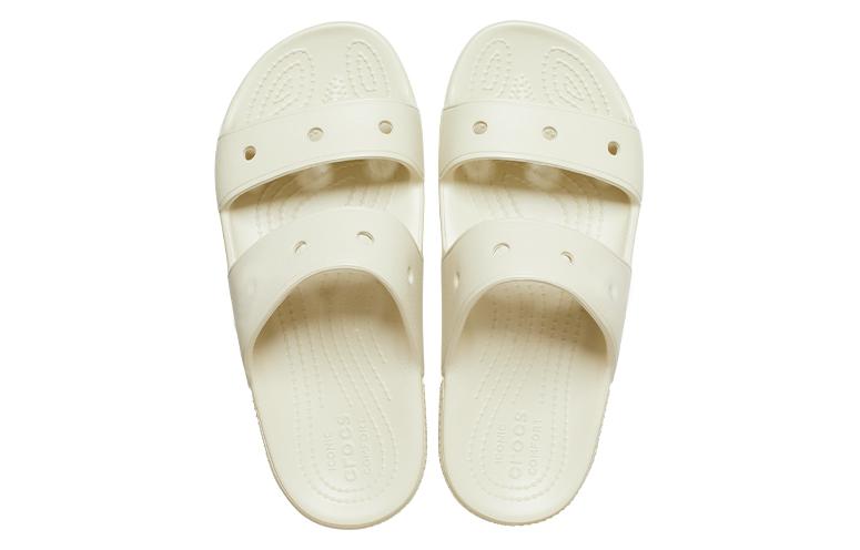 Purchase Sandal Crocs Classic Clog Cozy Unisex Putih 206761-2Y2
