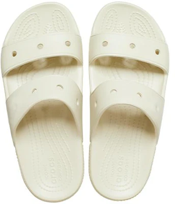 Crocs卡駱馳 Classic Clog 經典舒適運動拖鞋 男女同款 骨白色 Purchase Crocs卡駱馳 Classic Clog 經典舒適運動拖鞋 男女同款 骨白色