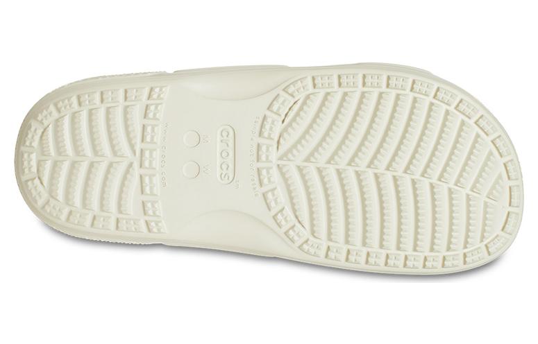 Sizing Sandal Crocs Classic Clog Cozy Unisex Putih 206761-2Y2