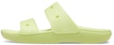 Crocs Classic Clog Cozy Unisex Selipar Kuning 206761-75U