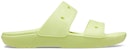 Crocs Classic Clog Cozy Unisex Selipar Kuning 206761-75U