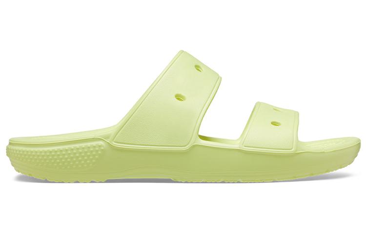 Lookbook Crocs Classic Clog Cozy Unisex Selipar Kuning 206761-75U