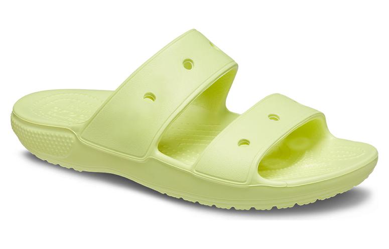 Shop Crocs Classic Clog Cozy Unisex Selipar Kuning 206761-75U