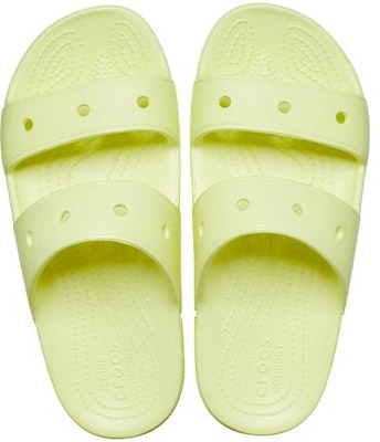 Crocs Classic Clog Cozy Unisex Yellow Slippers 206761-75U Shop Crocs Classic Clog Cozy Unisex Yellow Slippers 206761-75U