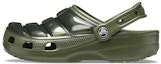 Buy Sandal Tentera Hijau Clog Classic Crocs 206624-309