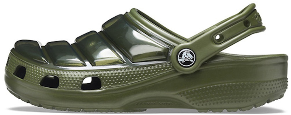 Crocs Classic Clog Crocs Army Green Sandals 206624-309 Buy Crocs Classic Clog Crocs Army Green Sandals 206624-309