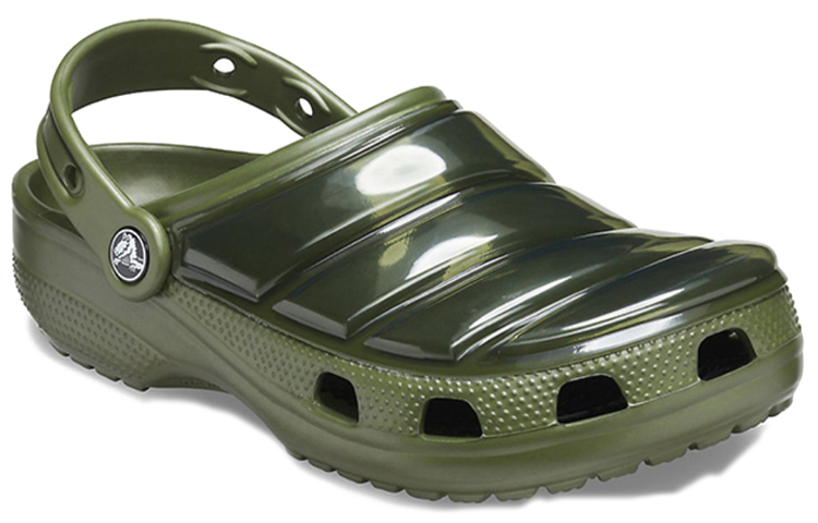 Order Sandal Tentera Hijau Clog Classic Crocs 206624-309