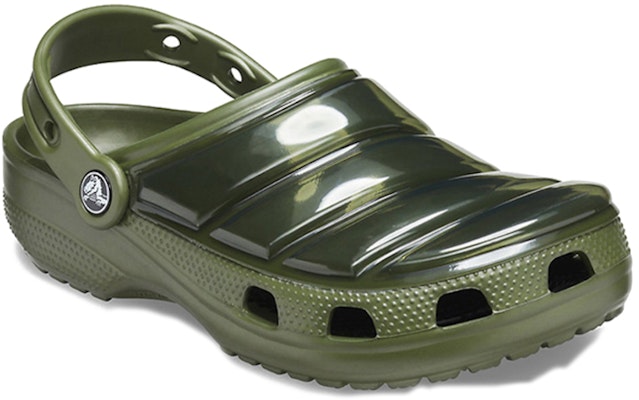 Crocs Classic Clog Crocs Army Green Sandals 206624-309 Order Crocs Classic Clog Crocs Army Green Sandals 206624-309