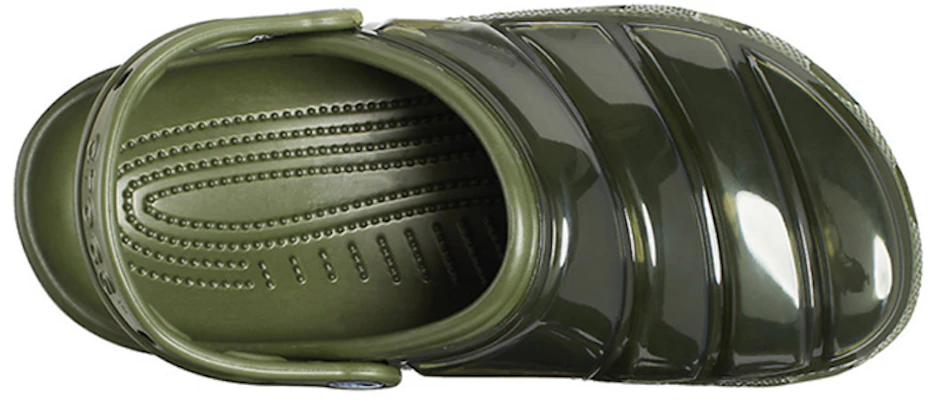 Sandal Tentera Hijau Clog Classic Crocs 206624-309 Lookbook Sandal Tentera Hijau Clog Classic Crocs 206624-309