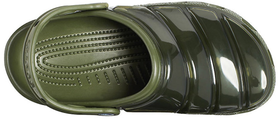 Crocs Classic Clog Crocs Army Green Sandals 206624-309 Lookbook Crocs Classic Clog Crocs Army Green Sandals 206624-309