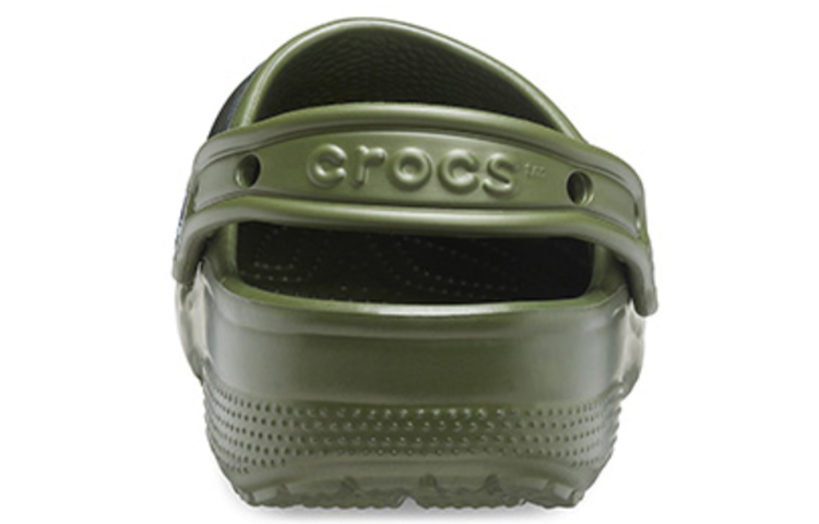 Shop Sandal Tentera Hijau Clog Classic Crocs 206624-309