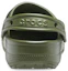 Shop Sandal Tentera Hijau Clog Classic Crocs 206624-309