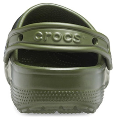 Crocs Classic Clog Crocs Army Green Sandals 206624-309 Shop Crocs Classic Clog Crocs Army Green Sandals 206624-309