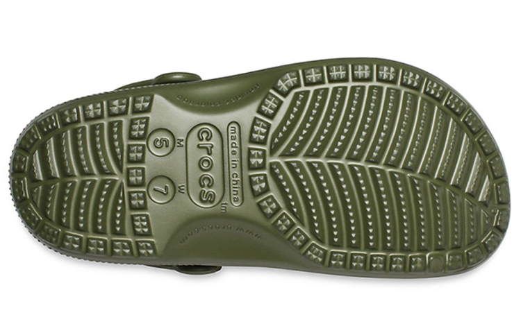 Purchase Sandal Tentera Hijau Clog Classic Crocs 206624-309