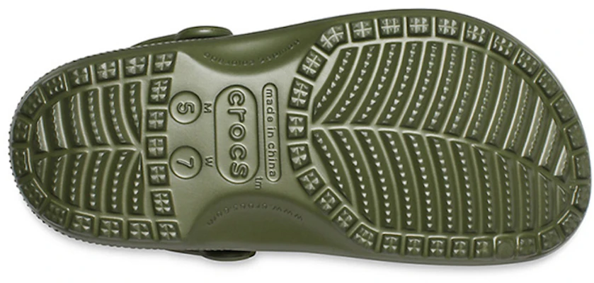 Sandal Tentera Hijau Clog Classic Crocs 206624-309 Purchase Sandal Tentera Hijau Clog Classic Crocs 206624-309