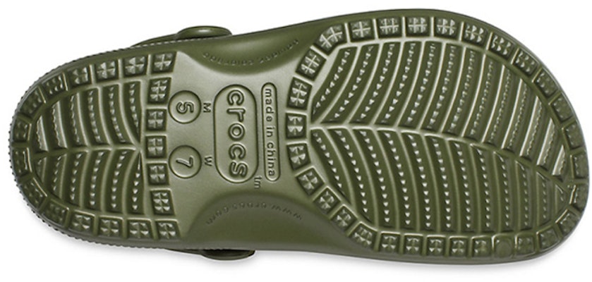 Crocs Classic Clog Crocs Army Green Sandals 206624-309 Purchase Crocs Classic Clog Crocs Army Green Sandals 206624-309