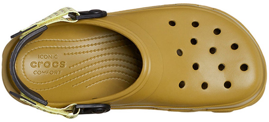 Crocs Classic Clog Sandal Pantai Unisex Hijau 206340-3UA Lookbook Crocs Classic Clog Sandal Pantai Unisex Hijau 206340-3UA