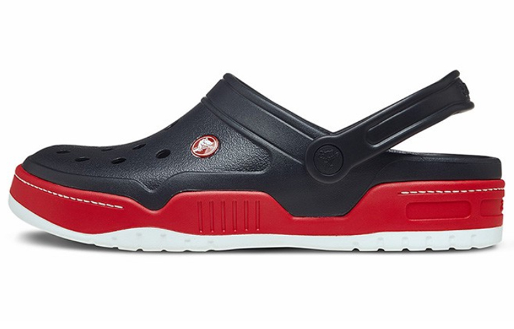 Crocs Classic Clog Crocs Black Red Sandals 'Black Red'