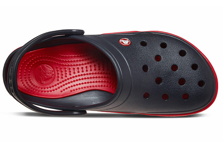 Crocs Classic Clog Crocs Black Red Sandals 'Black Red' 圖 4