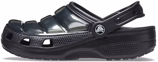 Crocs Classic Clog Crocs Black Sandals 206624-001 Crocs Classic Clog Crocs Black Sandals 206624-001