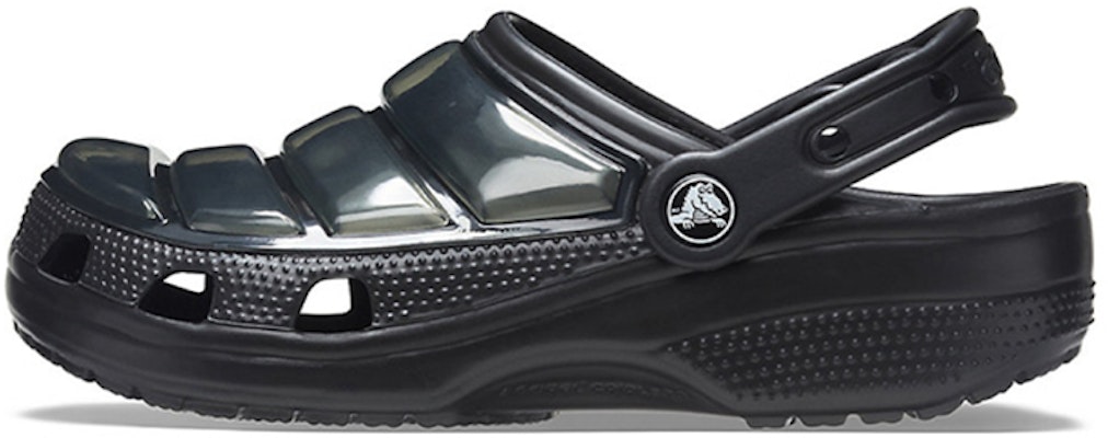 Crocs Classic Clog Crocs Black Sandals 206624-001 Buy Crocs Classic Clog Crocs Black Sandals 206624-001
