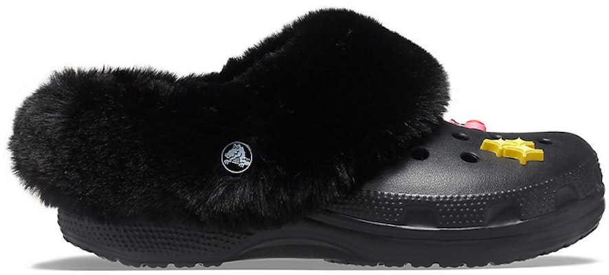 Crocs Classic Clog Crocs Black Unisex Slippers 207409-001 Order Crocs Classic Clog Crocs Black Unisex Slippers 207409-001