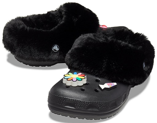 Crocs Classic Clog Crocs Black Unisex Slippers 207409-001 Details for Crocs Classic Clog Crocs Black Unisex Slippers 207409-001