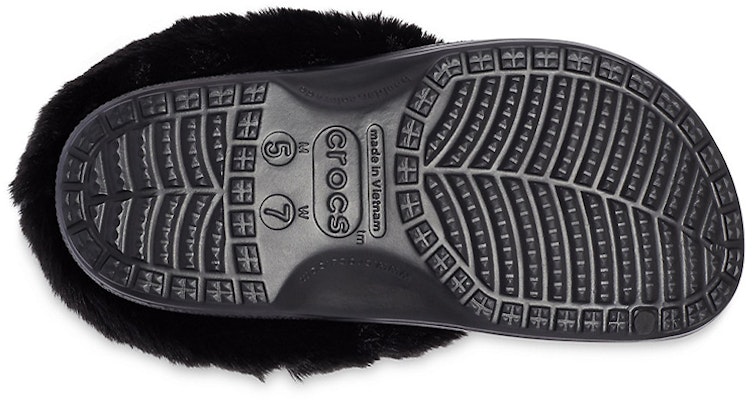 Crocs Classic Clog Crocs Black Unisex Slippers 207409-001 Sizing Crocs Classic Clog Crocs Black Unisex Slippers 207409-001
