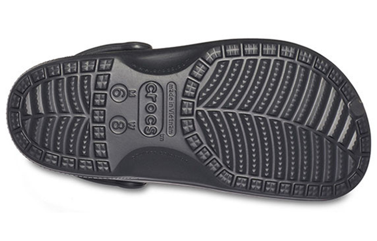 Crocs Classic Clog Crocs Stay Warm Wear-Resistant Sports Unisex Black Sandals 圖 6