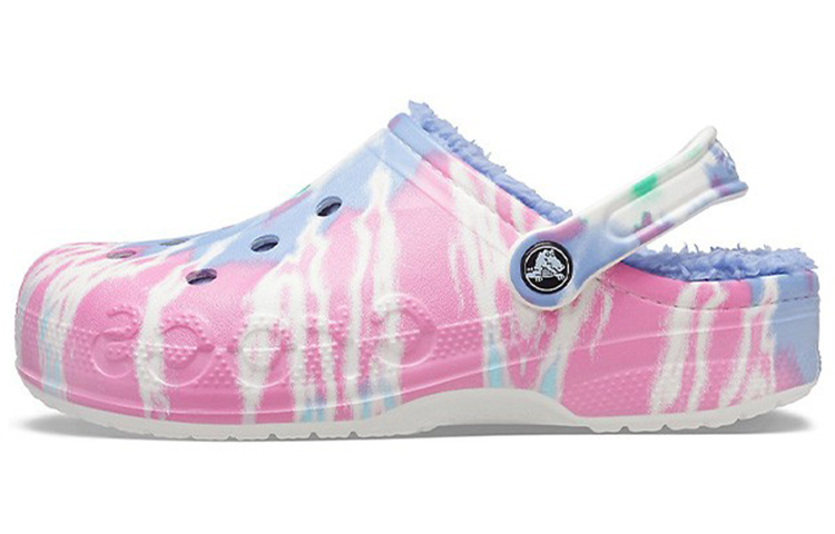 Buy Crocs Classic Clog Tie Dye Warna-warni Sandal Unisex 207329-6SO