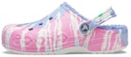 Buy Crocs Classic Clog Tie Dye Warna-warni Sandal Unisex 207329-6SO