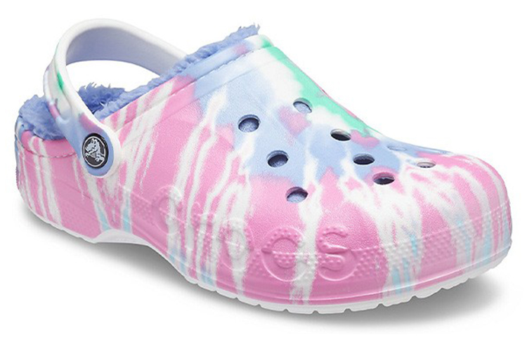 Lookbook Crocs Classic Clog Tie Dye Warna-warni Sandal Unisex 207329-6SO