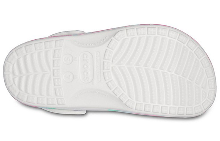 Details for Crocs Classic Clog Tie Dye Warna-warni Sandal Unisex 207329-6SO