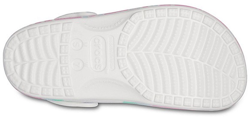 Crocs Classic Clog Tie Dye Warna-warni Sandal Unisex 207329-6SO Details for Crocs Classic Clog Tie Dye Warna-warni Sandal Unisex 207329-6SO