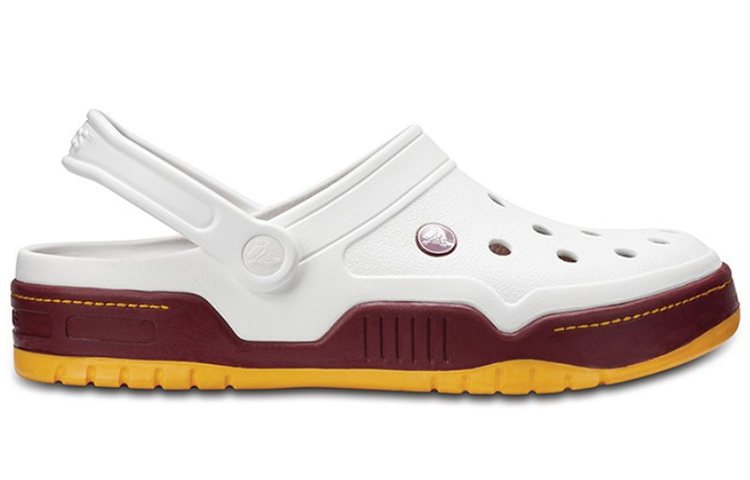 Crocs Classic Clog Crocs White Gold Sandals 'White Gold' 圖 2