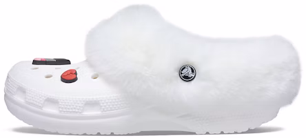 Crocs Classic Clog Crocs White Unisex Slippers 207409-100 Crocs Classic Clog Crocs White Unisex Slippers 207409-100