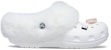 Selipar Unisex Crocs Classic Clog Putih untuk Lelaki Wanita 207409-100