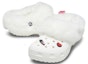 Details for Selipar Unisex Crocs Classic Clog Putih untuk Lelaki Wanita 207409-100