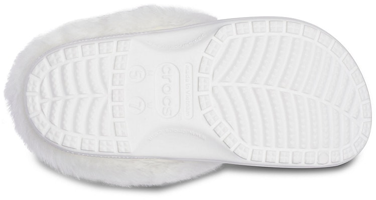 Crocs经典洞洞鞋 白色 男女拖鞋 207409-100 Sizing Crocs经典洞洞鞋 白色 男女拖鞋 207409-100