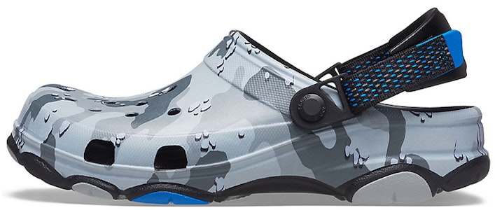 Crocs經典洞洞鞋 经典特林沙漠迷彩 戶外沙灘涼鞋 男女同款 黑灰色 Buy Crocs經典洞洞鞋 经典特林沙漠迷彩 戶外沙灘涼鞋 男女同款 黑灰色