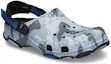 Lookbook Crocs Classique Sabot Camouflage Désert Extérieur Plage Unisexe Noir Gris Sandales 207305-097