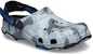 Selipar Crocs Classic Clog Desert Camouflage Unisex Hitam Kelabu untuk Pantai/Luar. 207305-097