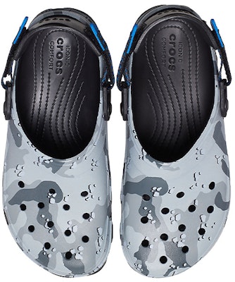 Crocs Classic Clog Desert Camouflage Outdoor Beach Unisex Black Gray Sandals 207305-097 Shop Crocs Classic Clog Desert Camouflage Outdoor Beach Unisex Black Gray Sandals 207305-097