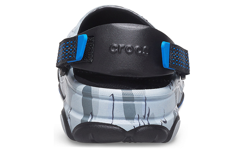 Purchase Crocs Classique Sabot Camouflage Désert Extérieur Plage Unisexe Noir Gris Sandales 207305-097